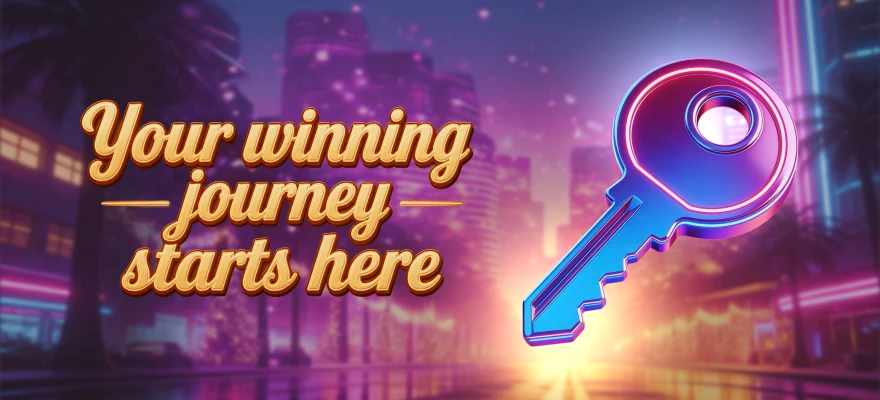 LuckyHills Casino sign up process